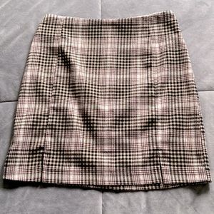 Plaid skirt
